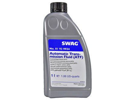 Рідина для гідравлічних передач ATF 1L SWAG 81929934