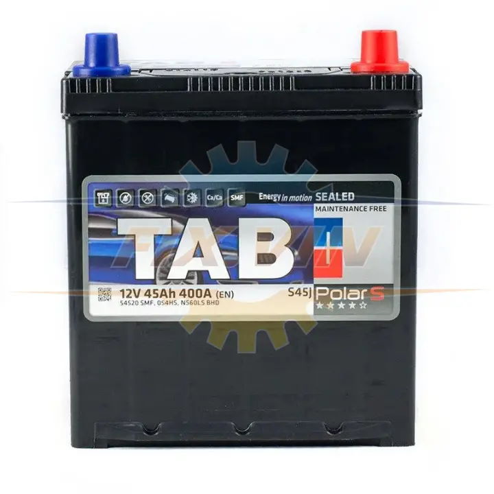 45 Ah/12V Polar S (0)Тонка клема Japan Min. TAB 246 145 (фото 1)