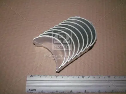 Вкладыши шатунные 0.25mm (к-кт на мотор) Mitsubishi 4D33, 4D34, 4D34-T TAIHO R122H025
