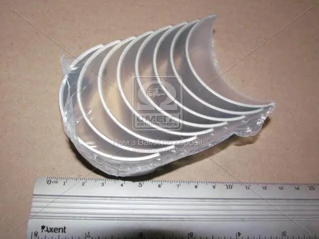 Вкладыши шатунные STD (к-кт на мотор) Isuzu 4BA1, 4BB1, 4BC1, 4BC2, 4BD1, 4BD1-T, 4BE1, 4BE2, 4BG1, TAIHO R168H1STD (фото 1)