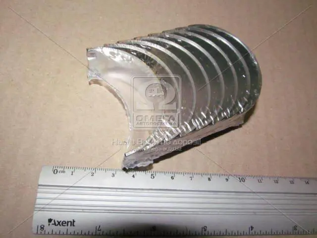Вкладыши шатунные 0.50mm (к-кт на мотор) Isuzu 4JA1, 4JB1, 4JB1-T, 4JC1, 4JD1 TAIHO R184A1050 (фото 1)
