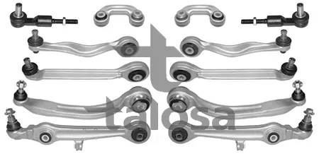 К-т важелів з накінечн. (конус 21-24.5mm) VW Passat B5 TALOSA 49-03668 (фото 1)