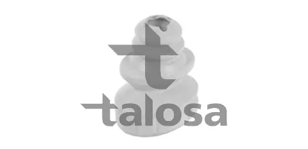 Вібійник ам-тора задн. Audi A3 (8P1) 03-12 /Seat Altea 04- TALOSA 63-12455
