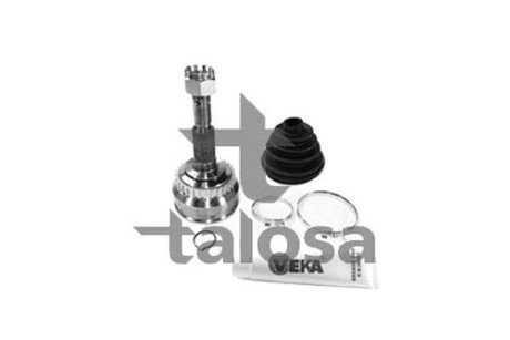 ШРКШ зовн. 33z/25z/52mm ABS:29 Opel Astra F, Astra G, Calibra A, Kadett E, Kadett E Combo, Vectra A, Vectra B, Zafira A 1.5D-2.5 08.84-06.05 TALOSA 77-OP-1007A