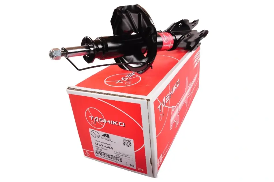 Стійка амортизатора Nissan 100NX, Sunny N14 1990-2000 Tashiko G33089 (фото 1)