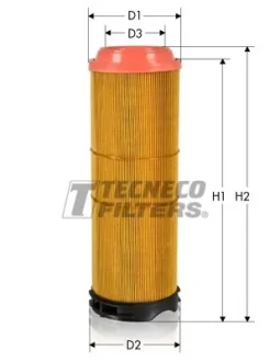 Фільтр повітряний DB E (W211, S211) 2.2Dci 06 - Tecneco AR12178/1