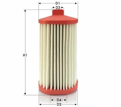 Фільтр повітряний Kia Picanto 1.0-1.2 17- Tecneco AR2261 (фото 1)