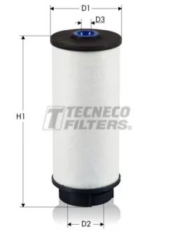 Фільтр паливний Iveco S2006 2.3/3.0 2011- Tecneco GS026034E