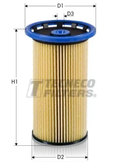 Фільтр паливний Tecneco GS08007E