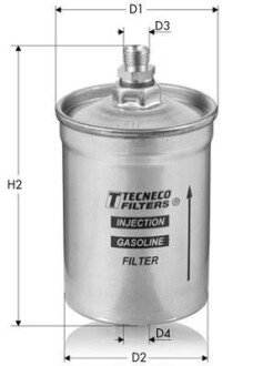 Фільтр паливний Mercedes E280 W124, E320 W124, S280 W Tecneco IN91