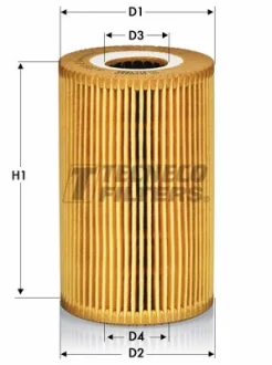 Фільтр масляний MB W168 A140;A160;A190 [M166.940/9 Tecneco OL0206E