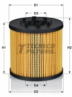 Фільтр масляний Opel Movano/Vivaro/Renault Master/ Tecneco OL0225E