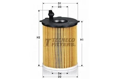 Фільтр масляний PSA Berlingo/C3/C4/Partner/207/307 Tecneco OL0239E