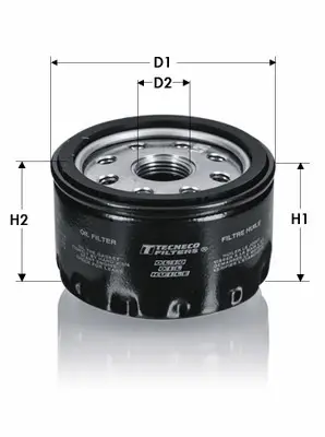 Фільтр масляний Tecneco OL100 (фото 1)