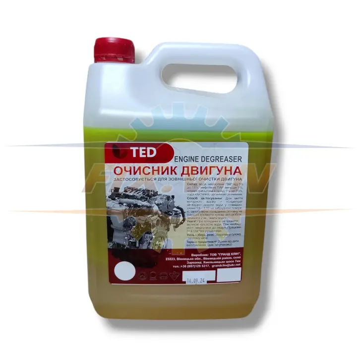 Очисник двигуна ENGINE - DEGREASER 5 кг TED 2000842406426 (фото 1)