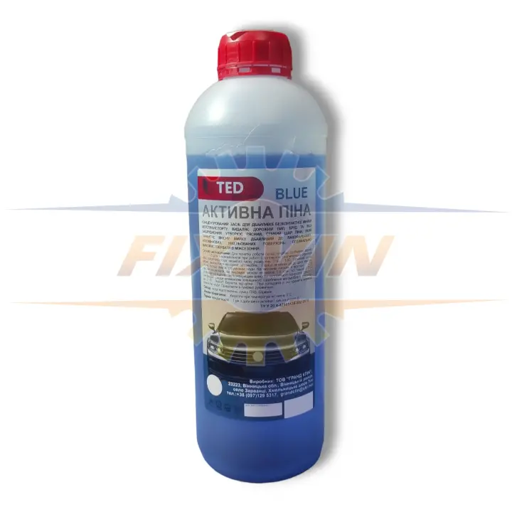 Активна піна BLUE (1:7-1:8) 1 кг TED TED BLUE 1 кг (фото 1)