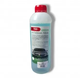Активна піна GREEN (1:5-1:6) 1 кг TED TED GREEN 1кг