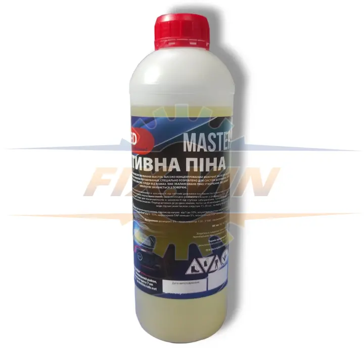 Активна піна MASTER (1:8-1:11) 1 кг TED TED MASTER 1кг (фото 1)
