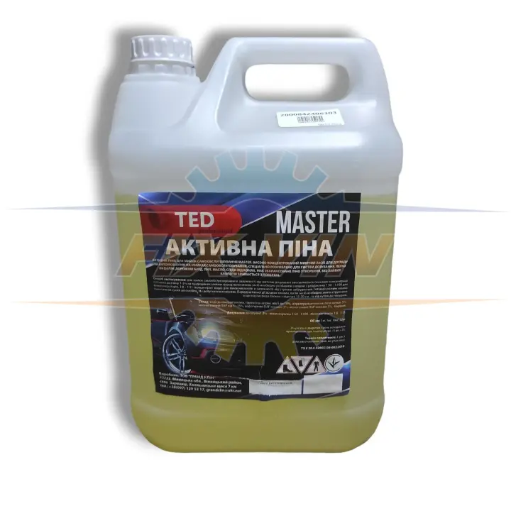Активна піна ULTRA 2 PLUS (1:5-1:10) 5 кг TED TED ULTRA 2 PLUS 5кг (фото 1)