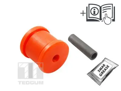 Поліуретанові підвісні вставки TEDGUM 00087815