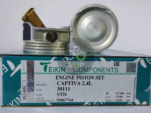 Поршень двигуна (комплект) TEIKIN 30111STD (фото 1)