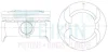 Поршни ремонт (+0.50мм) (к-кт на мотор) 1.6L Chevrolet Cruze, Aveo T300, Trax/Tracker, Opel Z16XER TEIKIN 30119050 (фото 1)
