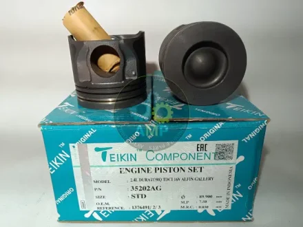 Поршень із пальцем STD (к-кт на двигун) 2.4L DURATORQ TDCI 16V AG 35202AG-STD TEIKIN 35202AGSTD