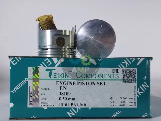 Поршень із пальцем +0.50мм (к-кт на двигун) Honda Civic EN,EB3 1,2 L TEIKIN 38109-050 (фото 1)