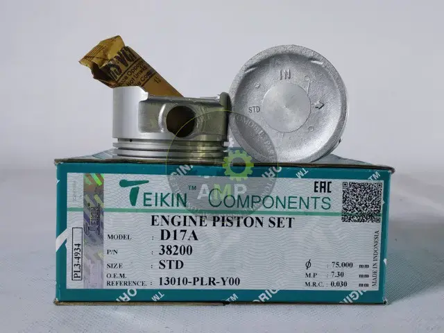Поршень із пальцем STD (к-кт на двигун) HONDA D17A TEIKIN 38200-STD (фото 1)