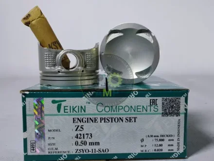 Поршень із пальцем +0.50мм (к-кт на двигун) Z5 42173-050 TEIKIN 42173050