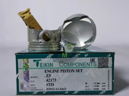 Поршень із пальцем STD (к-кт на двигун) Z5 42173-STD TEIKIN 42173STD