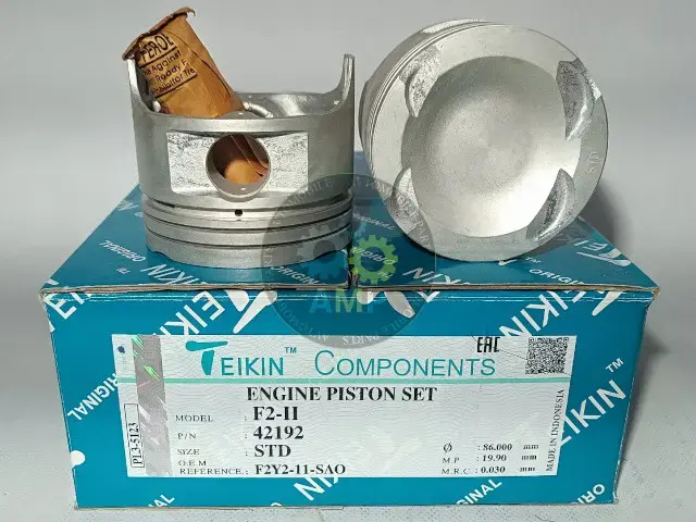 Поршень із пальцем STD (к-кт на двигун) F2-II 42192-STD TEIKIN 42192STD (фото 1)