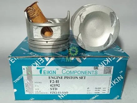 Поршень із пальцем STD (к-кт на двигун) F2-II 42192-STD TEIKIN 42192STD