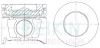 Поршни (к-кт на мотор) Mazda BT-50 3L Diesel, Ford Ranger 3.0 TDCi DC Wildtrak 2 TEIKIN 42213AGSTD (фото 1)