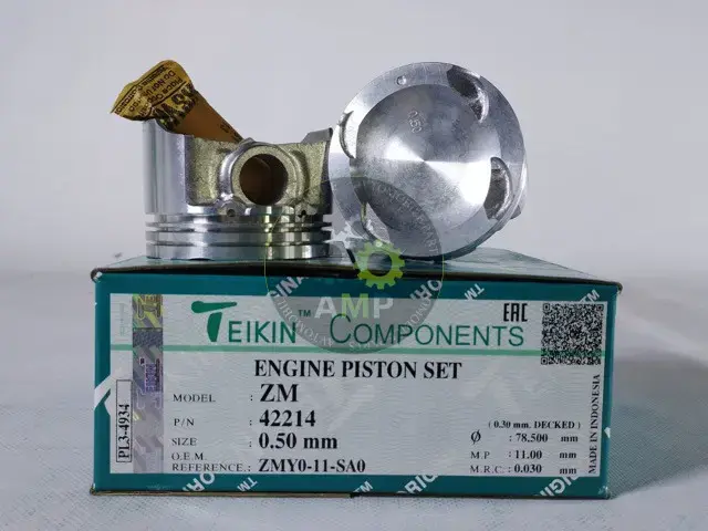 Поршни +0.50mm (к-кт на мотор) TEIKIN 42214050 (фото 1)