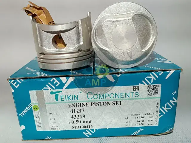 Поршень двигуна (комплект) TEIKIN 43219050 (фото 1)