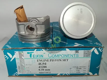 Поршень із пальцем +0.50мм (к-кт на двигун) Mitsubish 2,0L (4G94) SOHC 16V 43288-050 TEIKIN 43288050