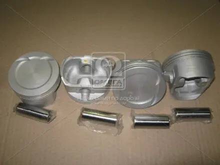 Поршень із пальцем STD (к-кт на двигун) Mitsubishi 2,4L (4B12) 43694-STD TEIKIN 43694STD