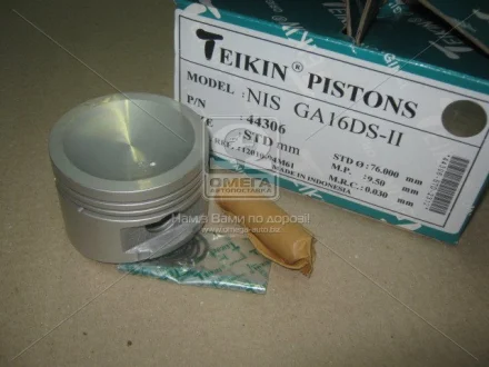 Поршни (к-кт на мотор) Nissan GA16 TEIKIN 44306STD
