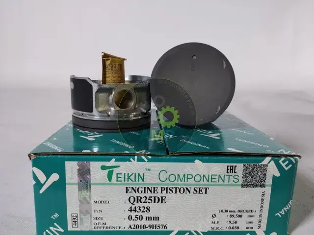 Поршень із пальцем (к-кт на двигун) QR25DE, TEIKIN 44328050 (фото 1)