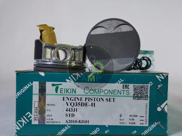Поршни STD (к-кт на мотор) VQ35DE Nissan Z350,Teana J31,Z50/Infiniti FX35,G35 TEIKIN 44331STD (фото 1)