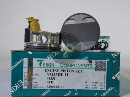 Поршни STD (к-кт на мотор) VQ35DE Nissan Z350,Teana J31,Z50/Infiniti FX35,G35 TEIKIN 44331STD
