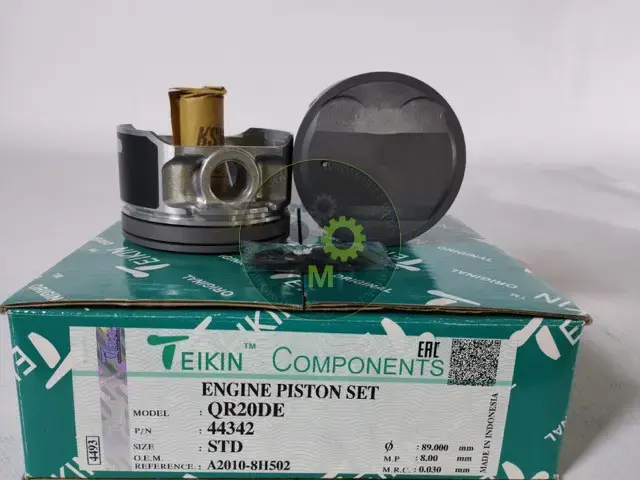 Поршень із пальцем STD (к-кт на двигун) QR20DE 44342-STD TEIKIN 44342STD (фото 1)