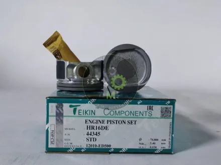 Поршень із пальцем STD (к-кт на двигун) Nissan 1,6L (HR16DE) 44345-STD TEIKIN 44345STD