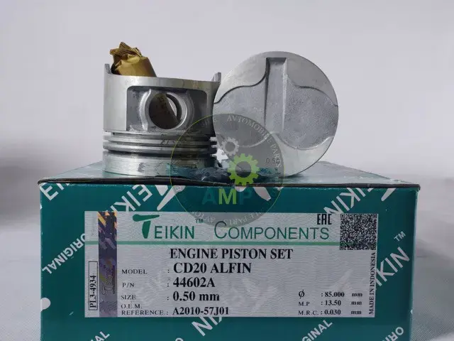 Поршень із пальцем +0.50мм (к-кт на двигун) Nissan 2,0D ALFIN (CD20) 44602A-050 TEIKIN 44602A050 (фото 1)