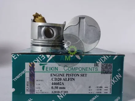 Поршень із пальцем +0.50мм (к-кт на двигун) Nissan 2,0D ALFIN (CD20) 44602A-050 TEIKIN 44602A050