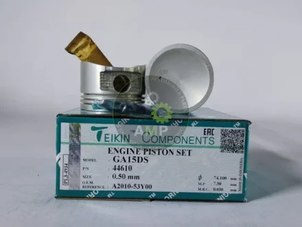 Поршень із пальцем +0.50мм (к-кт на двигун) GA15DS TEIKIN 44610-050