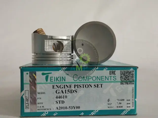 Поршень із пальцем STD (к-кт на двигун) GA15DS TEIKIN 44610-STD (фото 1)