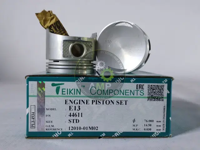 Поршень із пальцем STD (к-кт на двигун) Nissan 1,3L (E13) TEIKIN 44611-STD (фото 1)