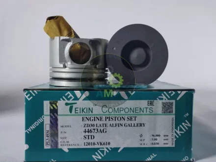 Поршень із пальцем STD (к-кт на двигун) Nissan 3,0(ZD30DDTi) 2004-2007 44673AG-STD TEIKIN 44673AGSTD